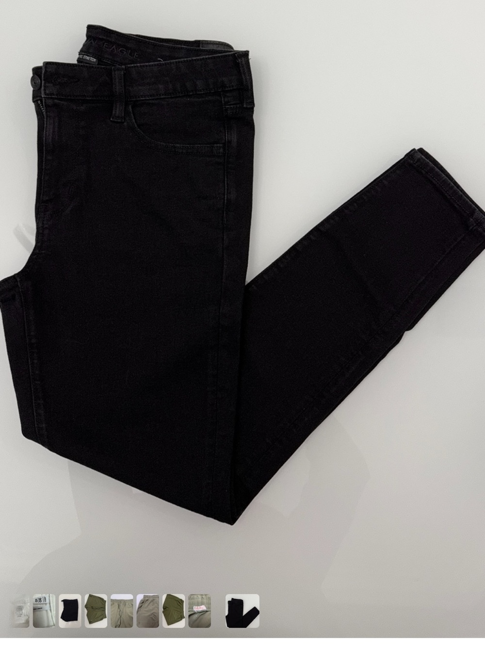 American Eagle Black Women's Jegging Jeans